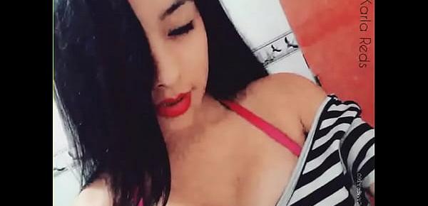  Karla Reds - peruanita rica de instagram 01